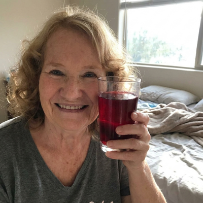 Happy Kyva customer