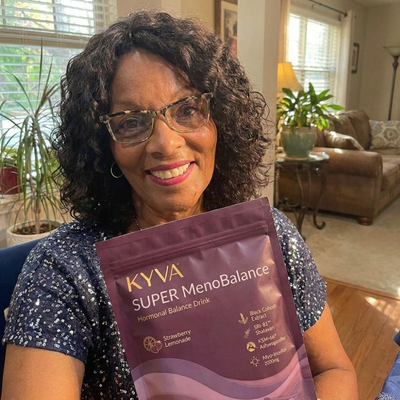 Happy Kyva customer