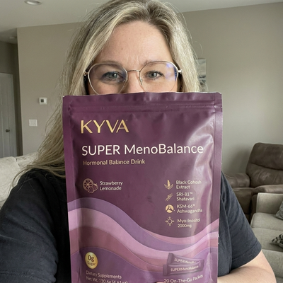 Happy Kyva customer